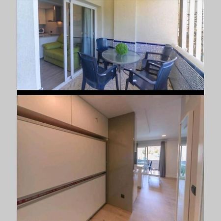 Apartamento 215. Primera Linea De Playa. Benalmádena Exteriör bild