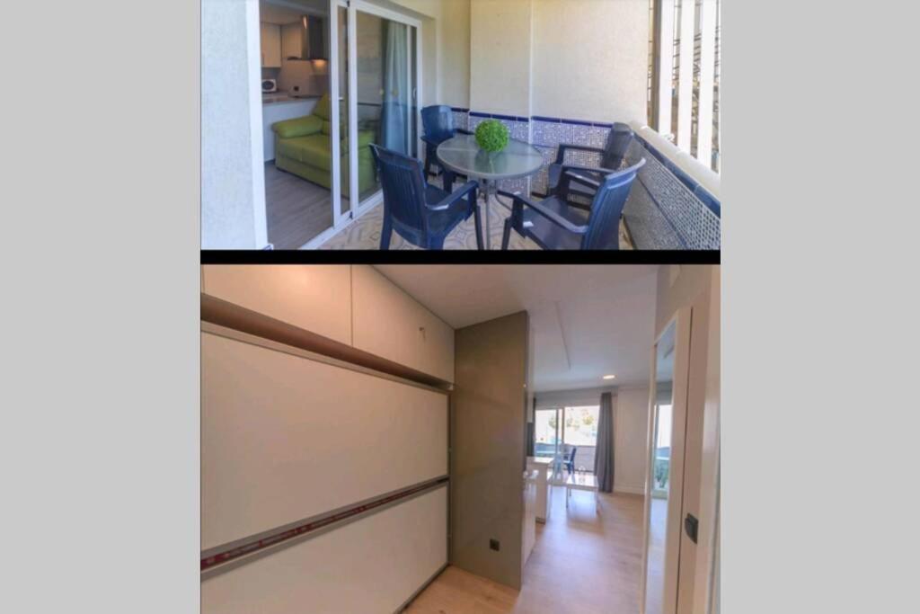 Apartamento 215. Primera Linea De Playa. Benalmádena Exteriör bild