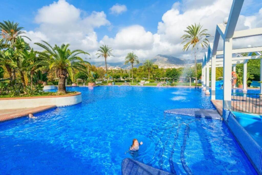 Apartamento 215. Primera Linea De Playa. Benalmádena Exteriör bild
