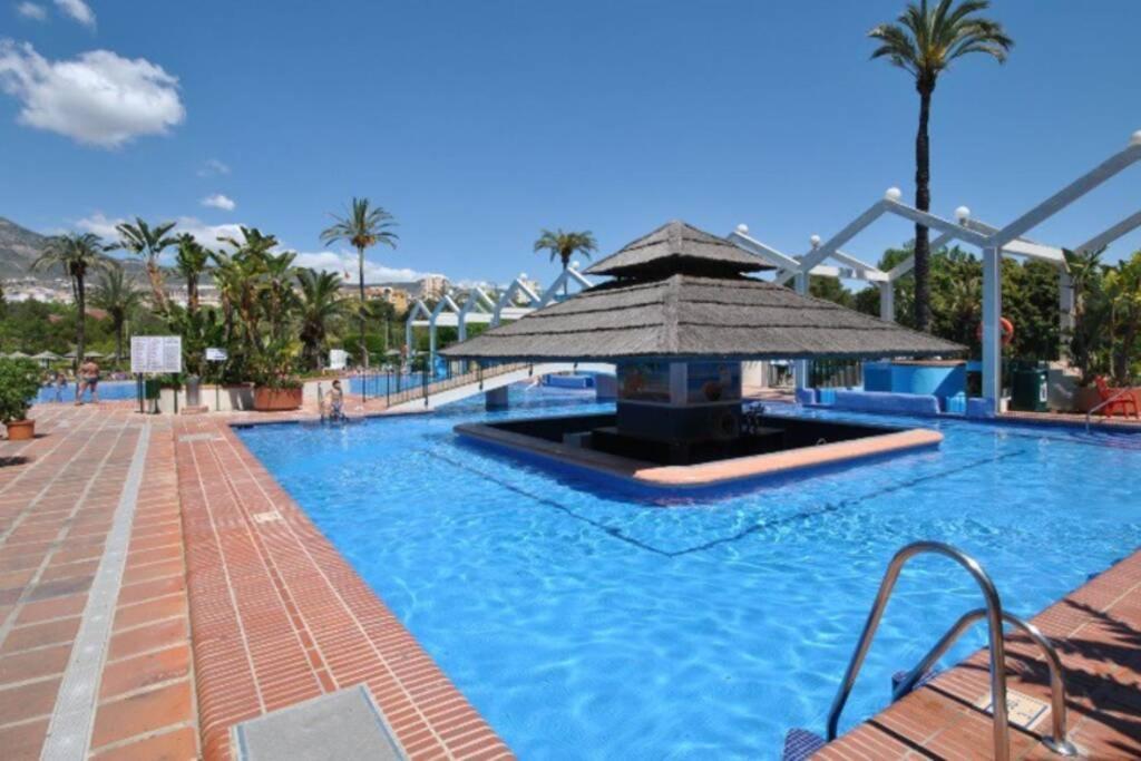 Apartamento 215. Primera Linea De Playa. Benalmádena Exteriör bild