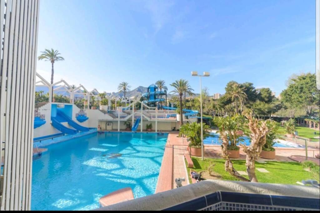 Apartamento 215. Primera Linea De Playa. Benalmádena Exteriör bild