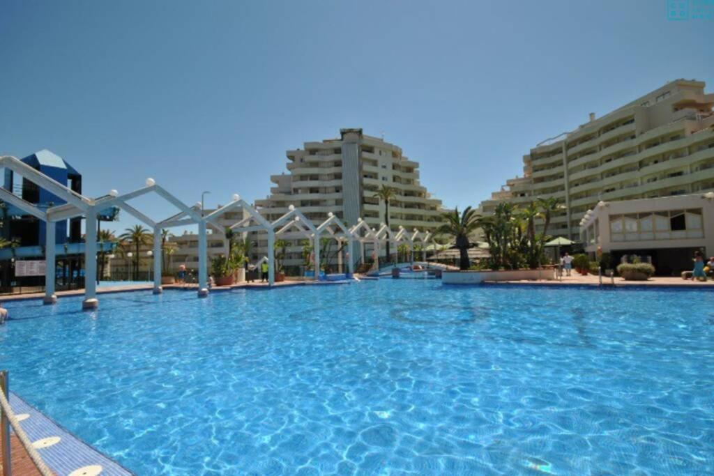 Apartamento 215. Primera Linea De Playa. Benalmádena Exteriör bild