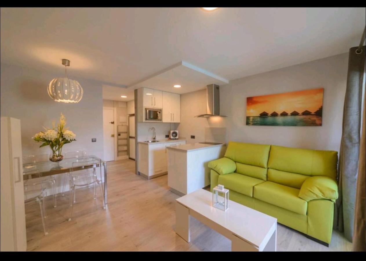 Apartamento 215. Primera Linea De Playa. Benalmádena Exteriör bild